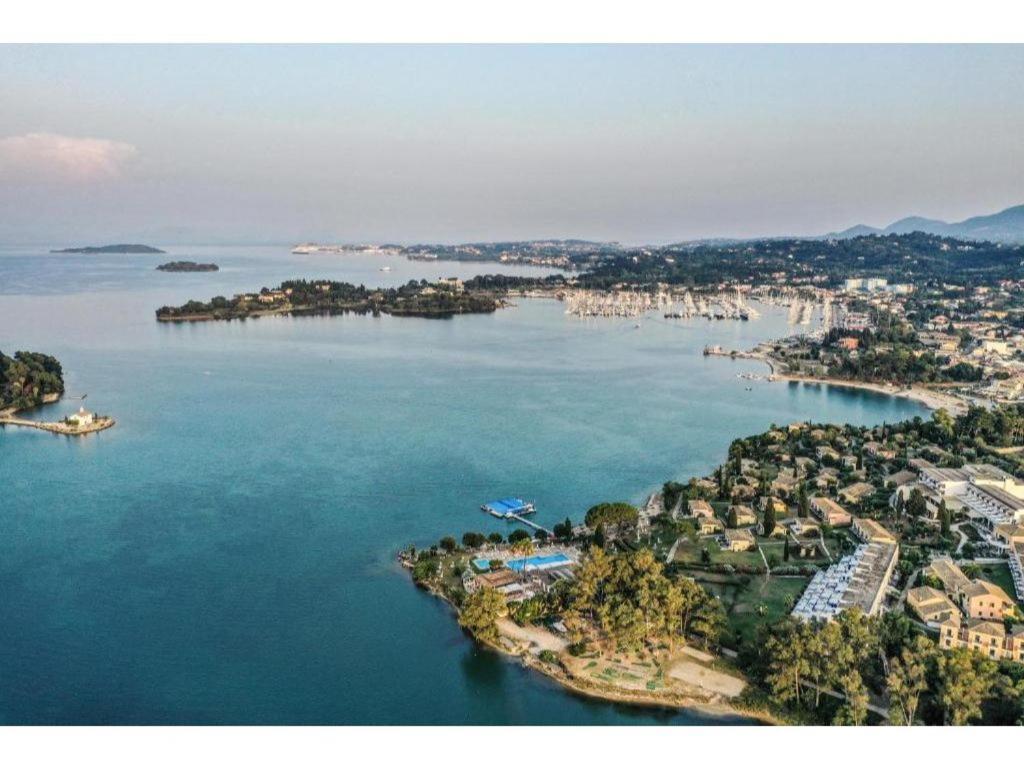 Corfu Club Maisonette 3 Gouviá Eksteriør bilde