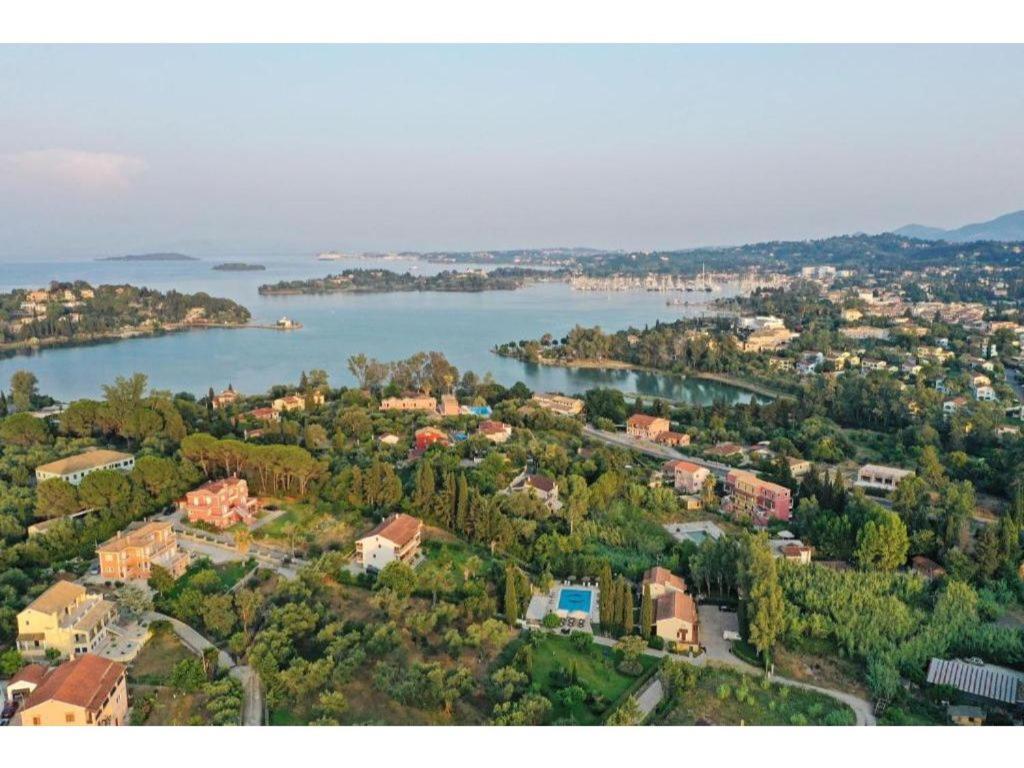 Corfu Club Maisonette 3 Gouviá Eksteriør bilde